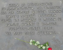 Giornata della memoria. Per non dimenticare