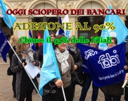 ALTISSIMA ADESIONE ALLO SCIOPERO