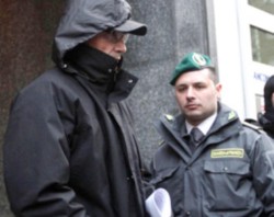 Baldassarri lascia carcere
